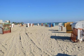 Wohnung in Strandnähe mit Sauna und Kamin in Großenbrode